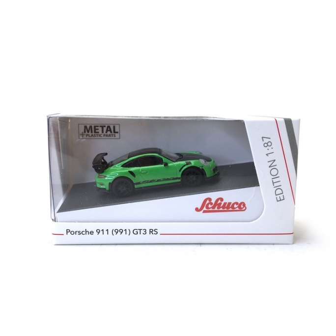 Porsche 911 / 991 GT3 RS -HO 1/87-SCHUCO 452660000