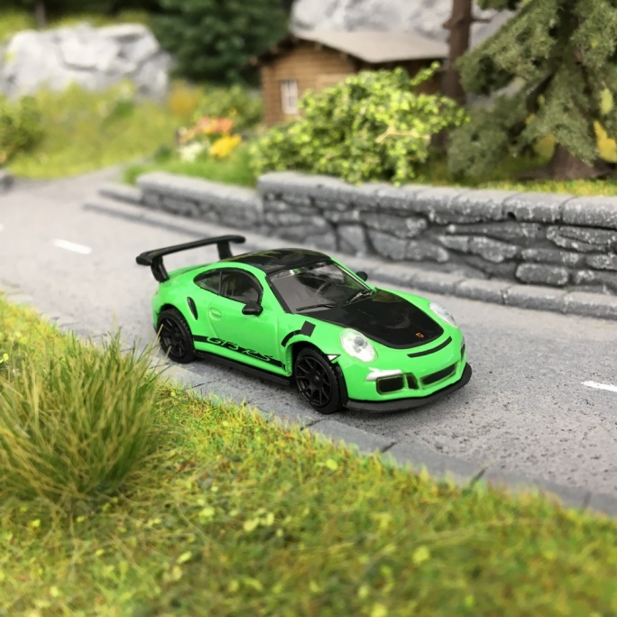 Porsche 911 / 991 GT3 RS -HO 1/87-SCHUCO 452660000