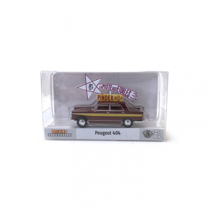 Peugeot 404 PINDER Bordeaux-HO-1/87-BREKINA 3900