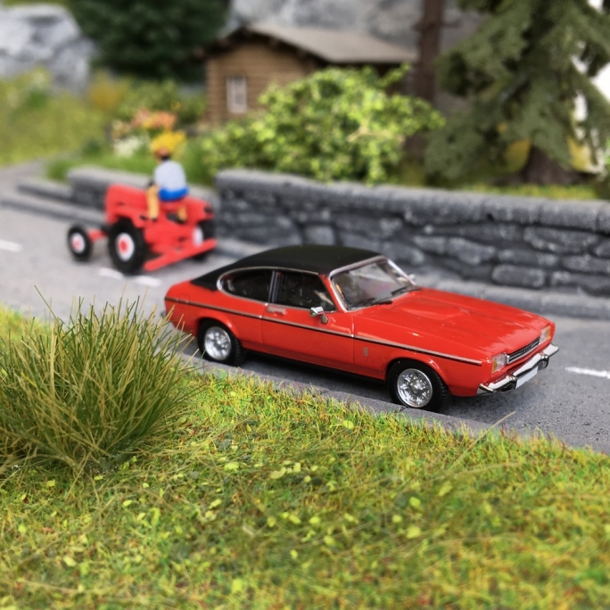 Ford Capri MK2 Rouge-HO 1/87-PCX87 0069