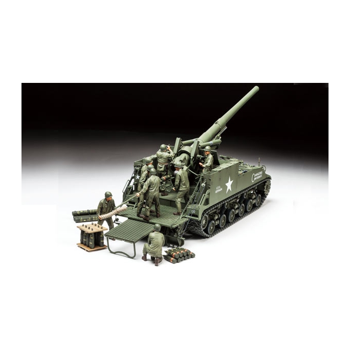 Tank US Self-propelled M40 canon 155mm  - 1/35 - TAMIYA 35351