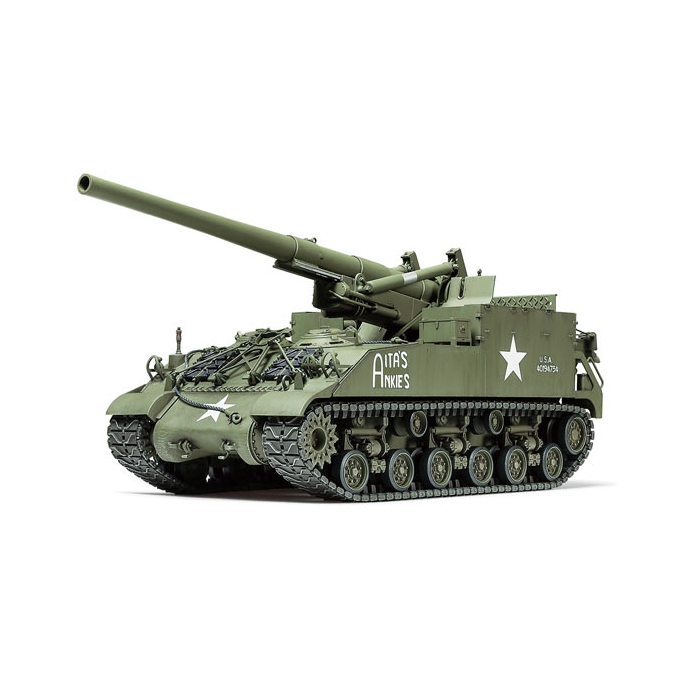 Tank US Self-propelled M40 canon 155mm  - 1/35 - TAMIYA 35351