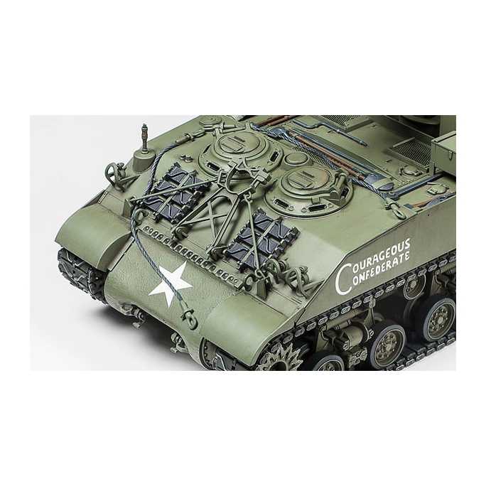 Tank US Self-propelled M40 canon 155mm  - 1/35 - TAMIYA 35351