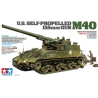 Tank US Self-propelled M40 canon 155mm  - 1/35 - TAMIYA 35351