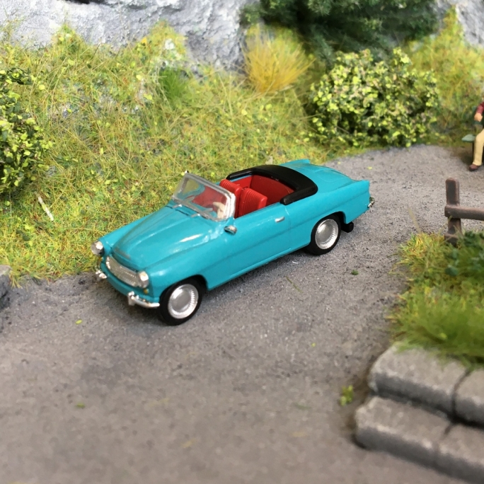 Skoda Felicia Turquoise-HO 1/87-Starline Models 27435