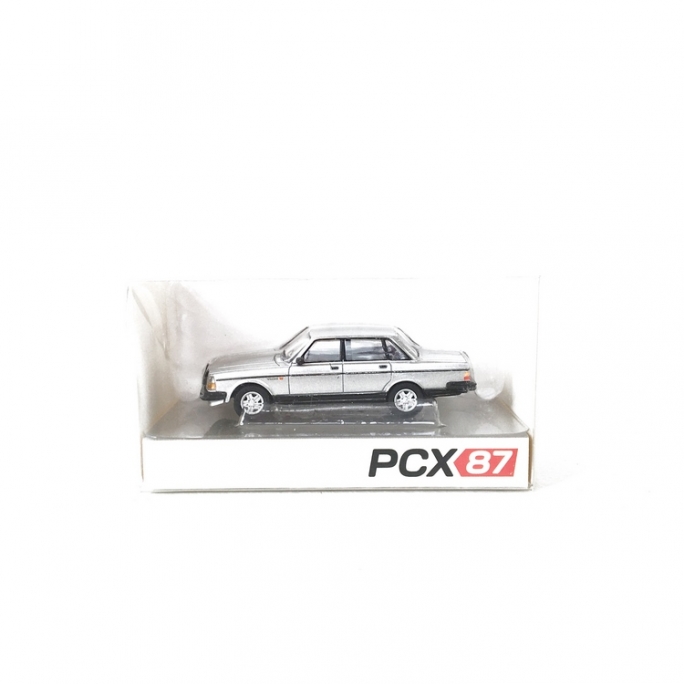 Volvo 240 Gris métal-HO 1/87-PCX87 0118