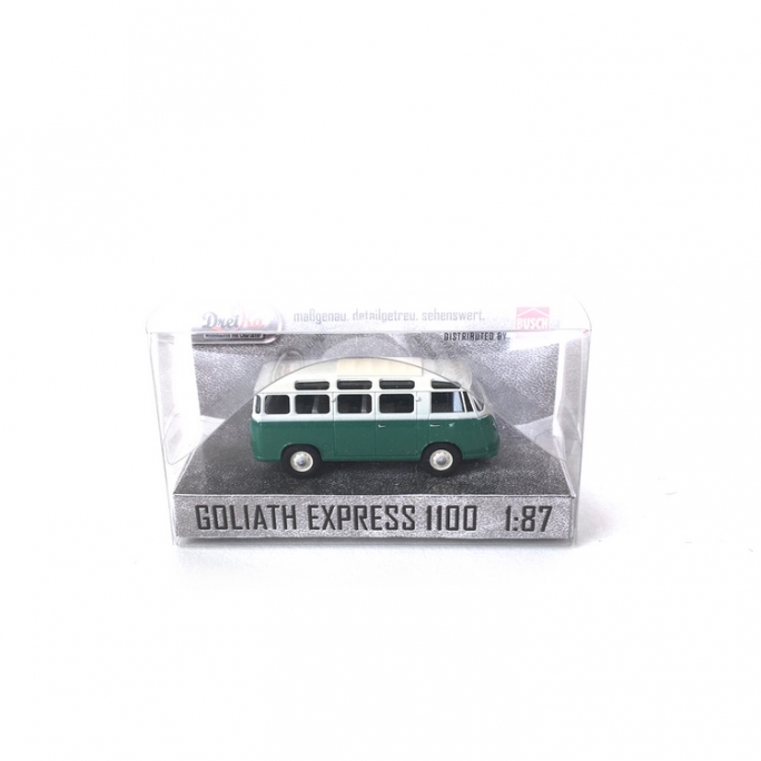 Camionnette "Goliath Express 1100" Luxusbus-HO 1/87-BUSCH 94152