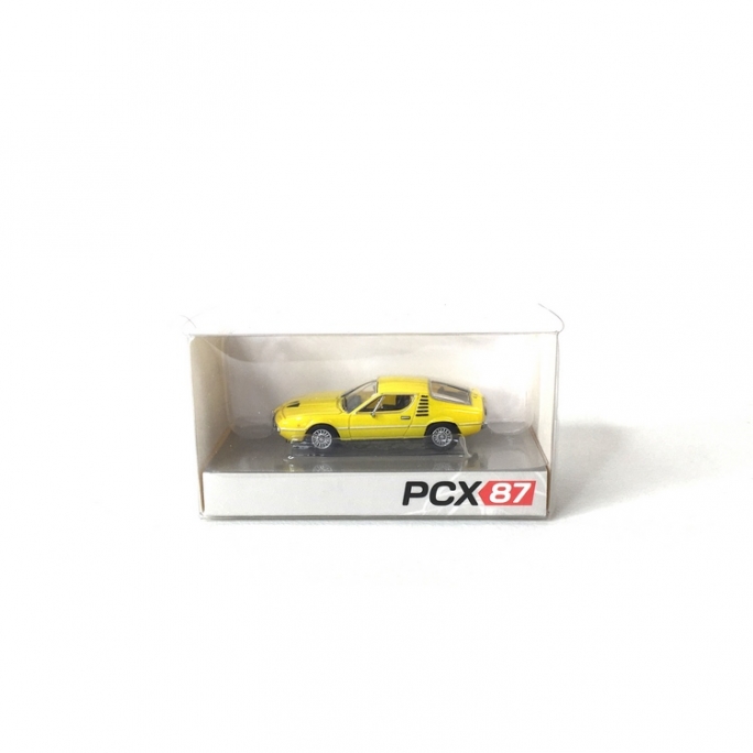 Alfa Romeo Montreal Jaune-HO 1/87-PCX87 0074