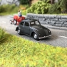 Volkswagen Coccinelle Split Anthracite-HO 1/87-BUSCH 89131