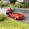 Plymouth Barracuda HEMI Convertible Rouge-HO 1/87-RICKO 38383