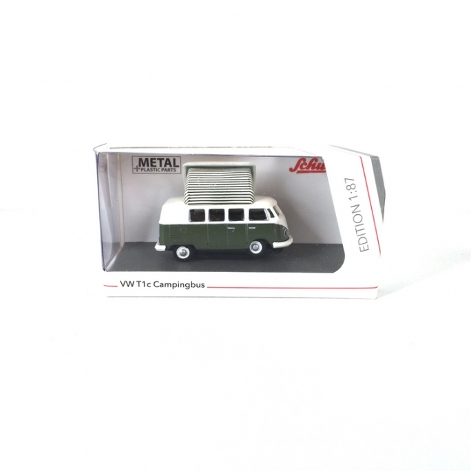 VW T1 Combi Split window Camper / Westfalia-HO 1/87-SCHUCO 452660400