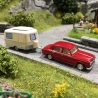 Peugeot 403 + Caravane Eriba-HO 1/87-SAI 6208