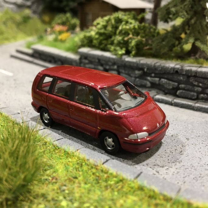 Renault Espace 2-HO 1/87-BOS Models BOS87705