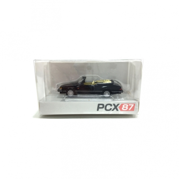 SAAB 900 Cabriolet Noire-HO 1/87-PCX870124