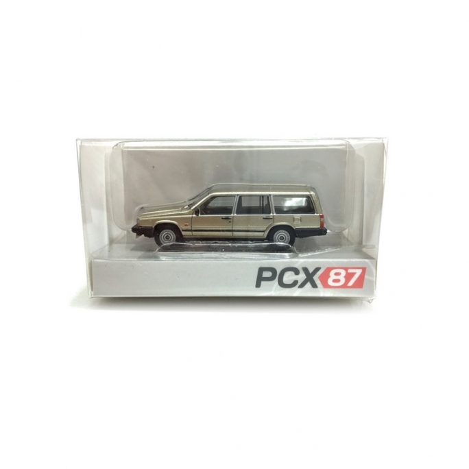 Volvo 740 Break Champagne-HO 1/87-PCX870112