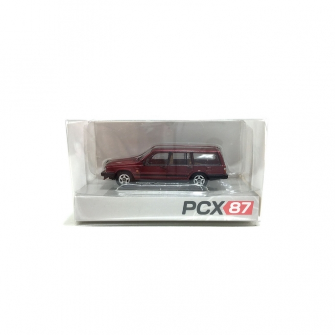 Volvo 740 Break Bordeaux-HO 1/87-PCX870113