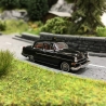 Opel Kapitän 1954 TAXI Noire-HO 1/87-BREKINA 20877