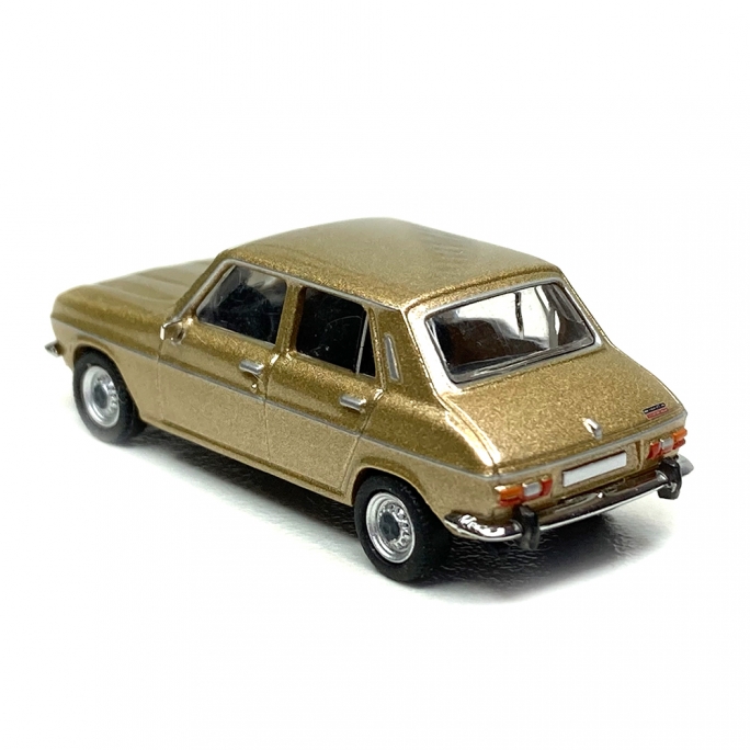 Simca 1100 beige métallisé  -HO 1/87-PCX870247 (3470)