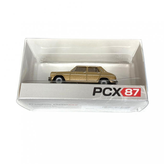 Simca 1100 beige métallisé  -HO 1/87-PCX870247 (3470)