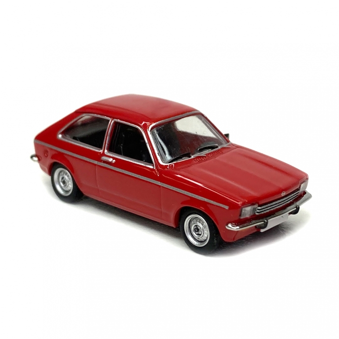 Opel Kadett C City 1975 rouge  -HO 1/87-PCX870241