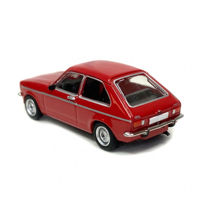 Opel Kadett C City 1975 rouge  -HO 1/87-PCX870241