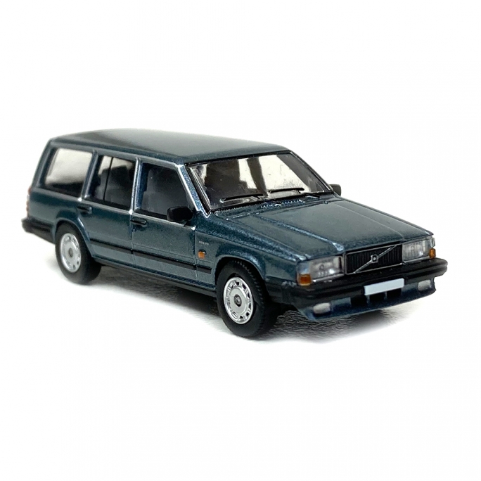 Volvo 740 Break bleu light métallisé  -HO 1/87-PCX870114