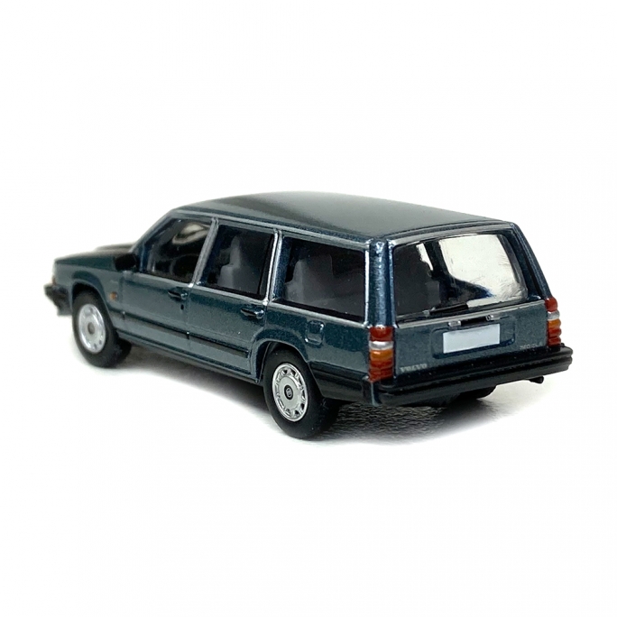 Volvo 740 Break bleu light métallisé  -HO 1/87-PCX870114