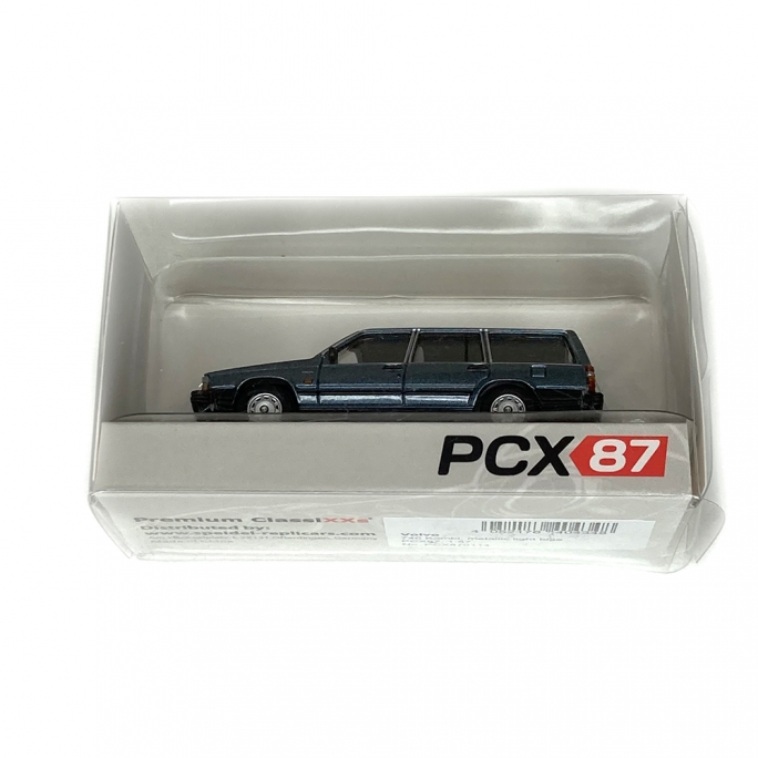 Volvo 740 Break bleu light métallisé  -HO 1/87-PCX870114