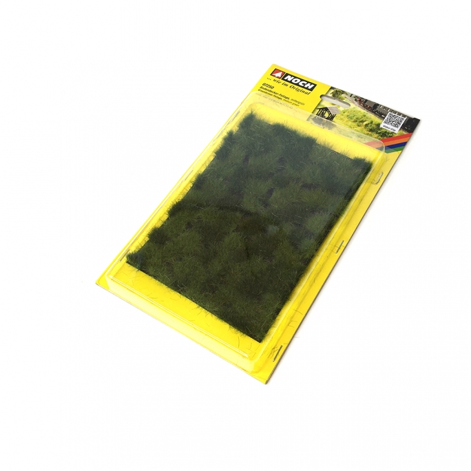 Tapis de feuillage sécable  12 x 18 cm Vert Moyen-HO-1/87-NOCH 07250