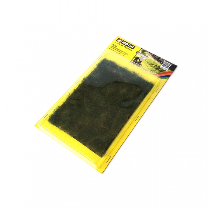 Tapis de feuillage sécable  12 x 18 cm Vert Olive-HO-1/87-NOCH 07251