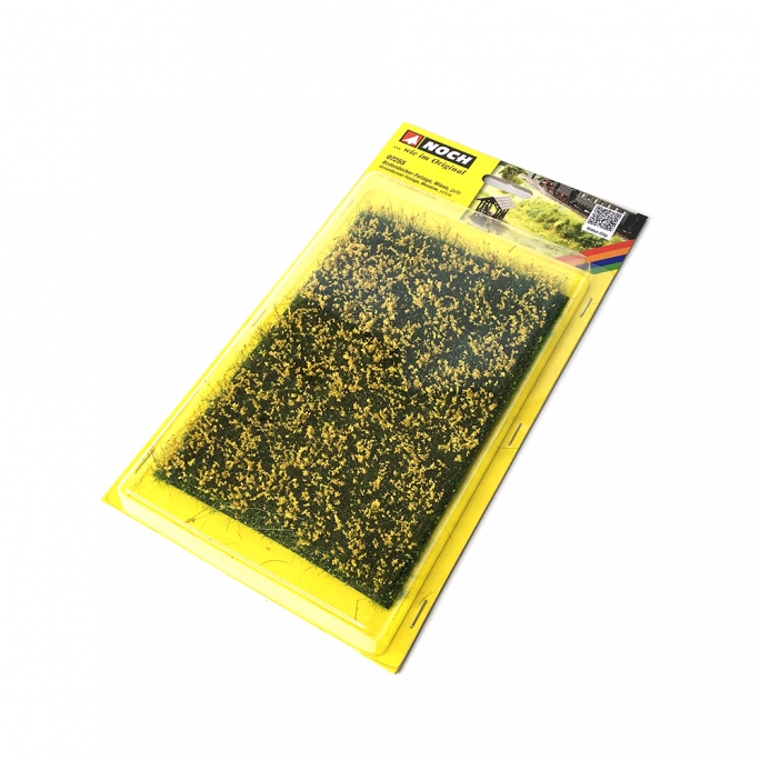 Tapis de feuillage sécable 12 x 18 cm Prairie Jaune-HO-1/87-NOCH 07255