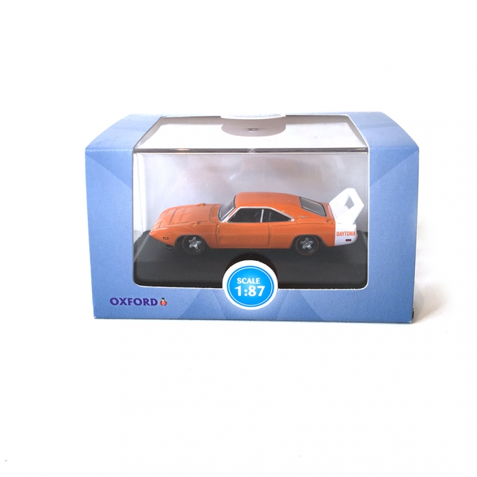 Dodge Charger Daytona Orange 1969-HO-1/87-OXFORD 29467