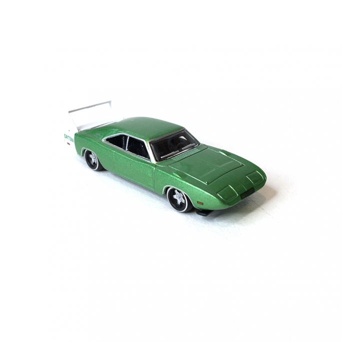 Dodge Charger Daytona Verte 1969-HO-1/87-OXFORD 33426