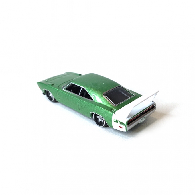 Dodge Charger Daytona Verte 1969-HO-1/87-OXFORD 33426