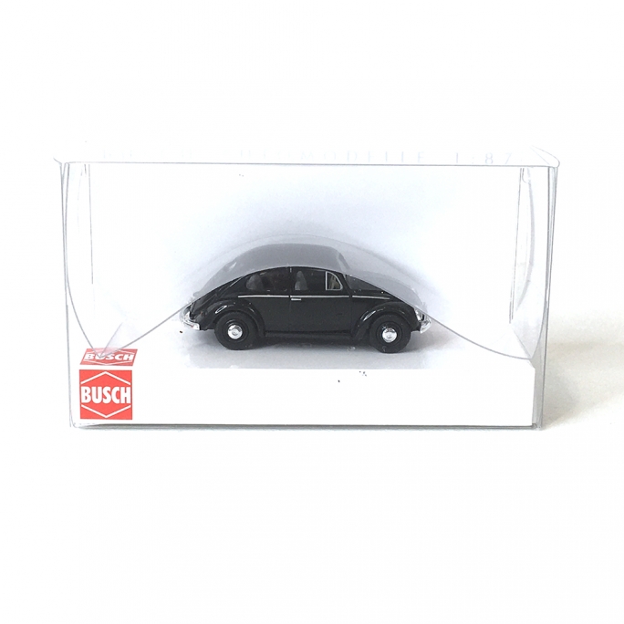 Volkswagen Coccinelle Split 1952 Noire-HO 1/87-BUSCH 52902