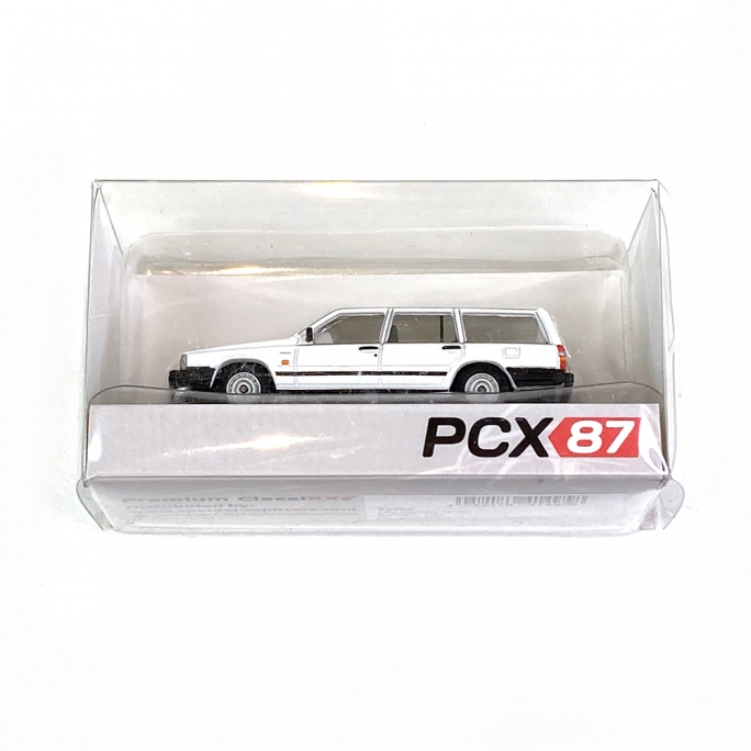 Volvo 740 Break blanche -HO 1/87-PCX870115