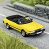 Saab 900 cabriolet Jaune -HO 1/87-PCX870125