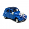 Citroën 2 CV AZLP 1958 voiture des mariés -HO 1/87-SAI 6025