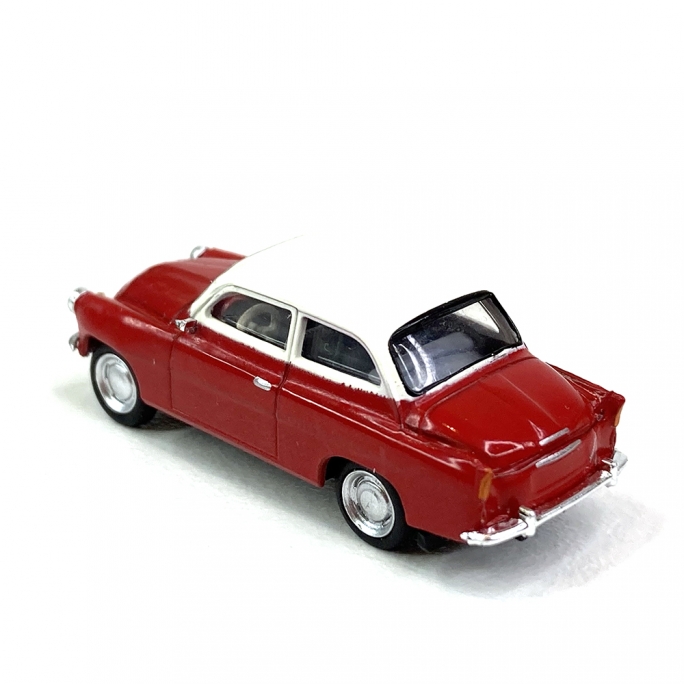 Skoda Octavia Rouge / Blanc-HO-1/87-Starline Models 27457