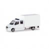 Mercedes Sprinter Blanc 13' Kit-HO 1/87-HERPA 13666