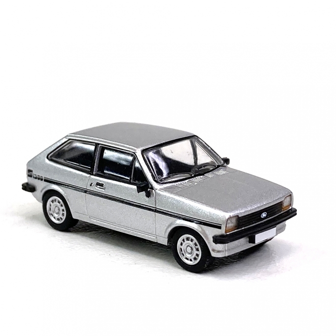 Ford Fiesta 1300 S Gris Métal  -HO 1/87-PCX870239