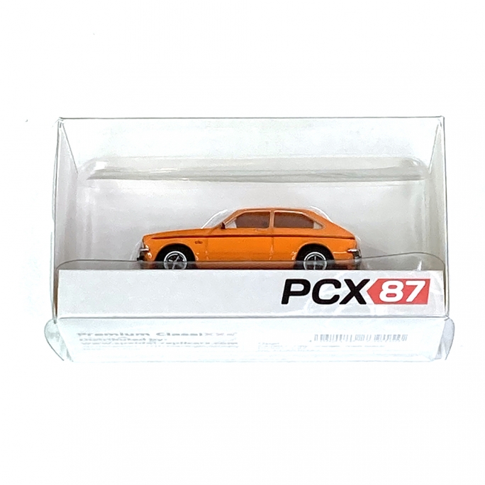 Opel Kadett C City 1975 Orange - HO 1/87 - PCX870242