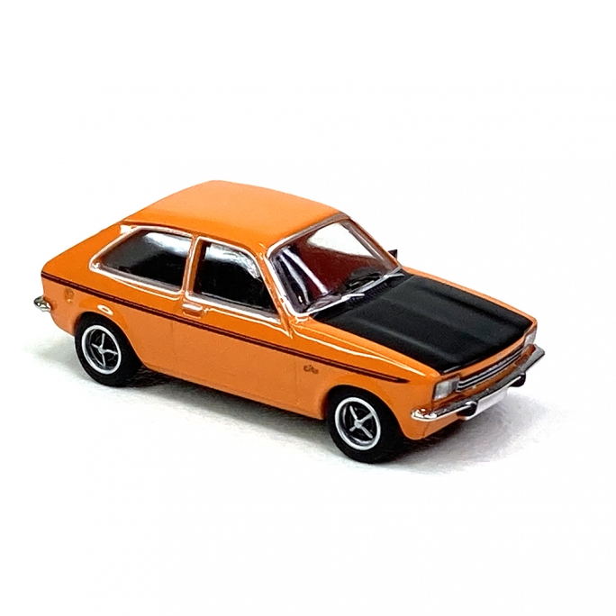 Opel Kadett C City 1975 Orange - HO 1/87 - PCX870242