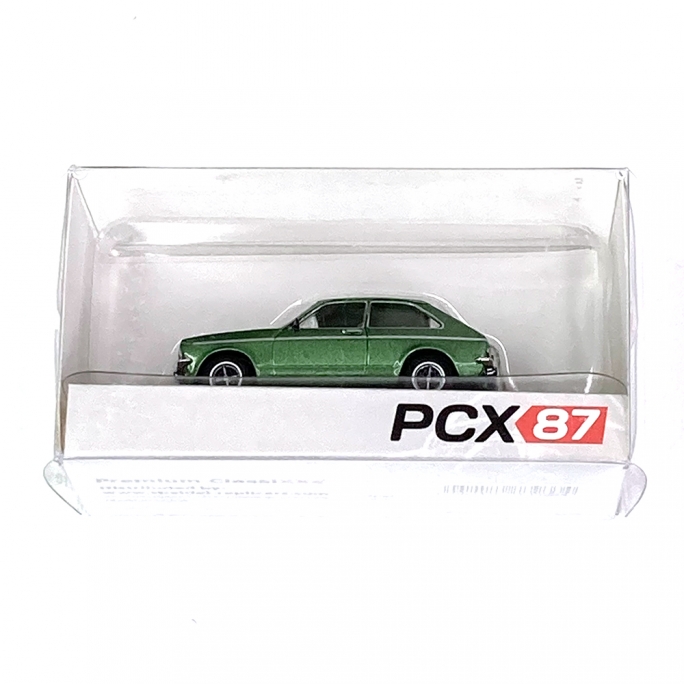 Opel Kadett C City 1975 Vert Métal - HO 1/87 - PCX870243