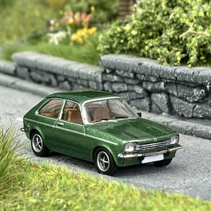 Opel Kadett C City 1975 Vert Métal - HO 1/87 - PCX870243