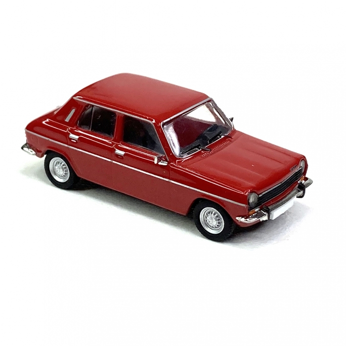 Simca 1100 Rouge Grenat - HO 1/87 - PCX870244 (3472)