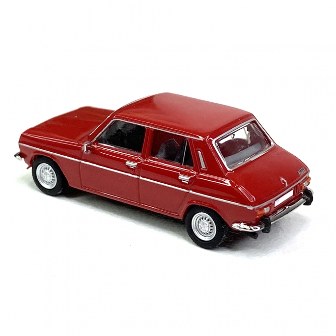 Simca 1100 Rouge Grenat - HO 1/87 - PCX870244 (3472)