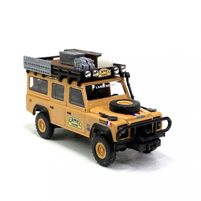 Land Rover Defender Camel Trophy France-HO 1/87-BUSCH 50379