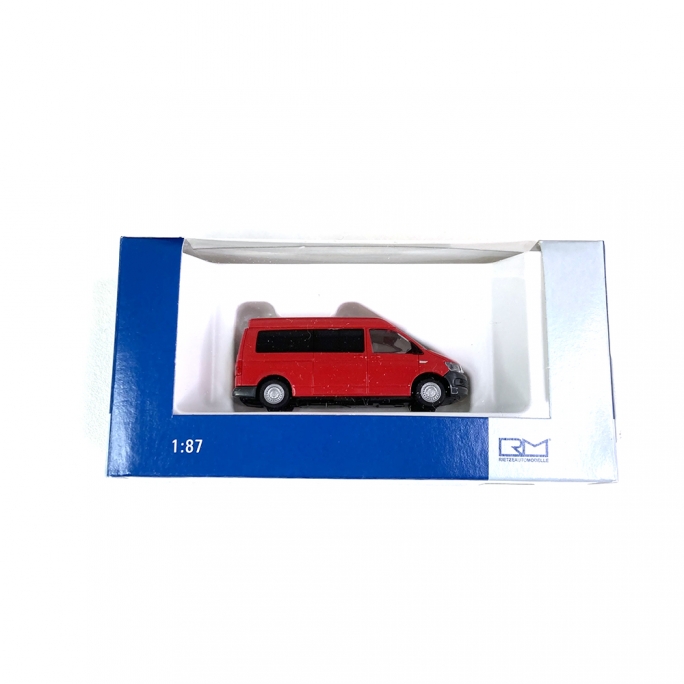 Volkswagen T6 Empattement long / Réhausse - HO 1/87 - RIETZE 11617