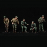 Figurines de conducteurs de l'Armée Américaine - MINIART 35180 - 1/35